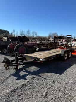 CAM Tandem Axel Trailer