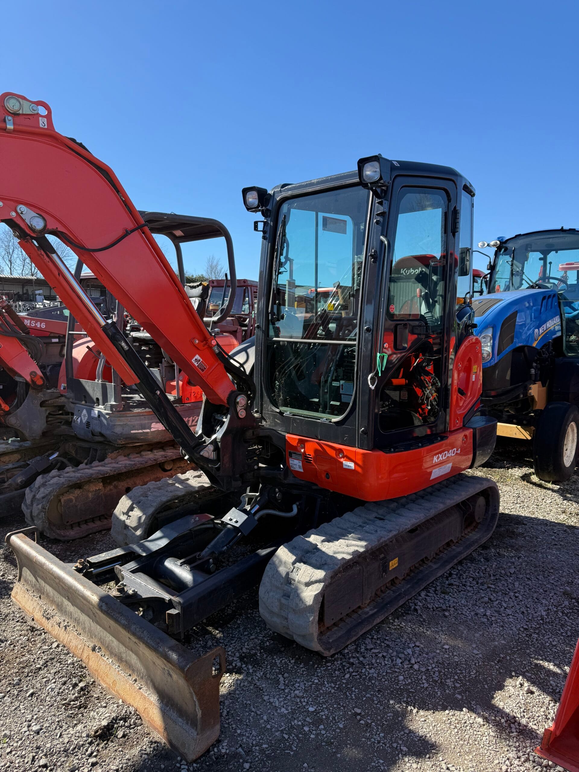 Kubota KX040-4R3A