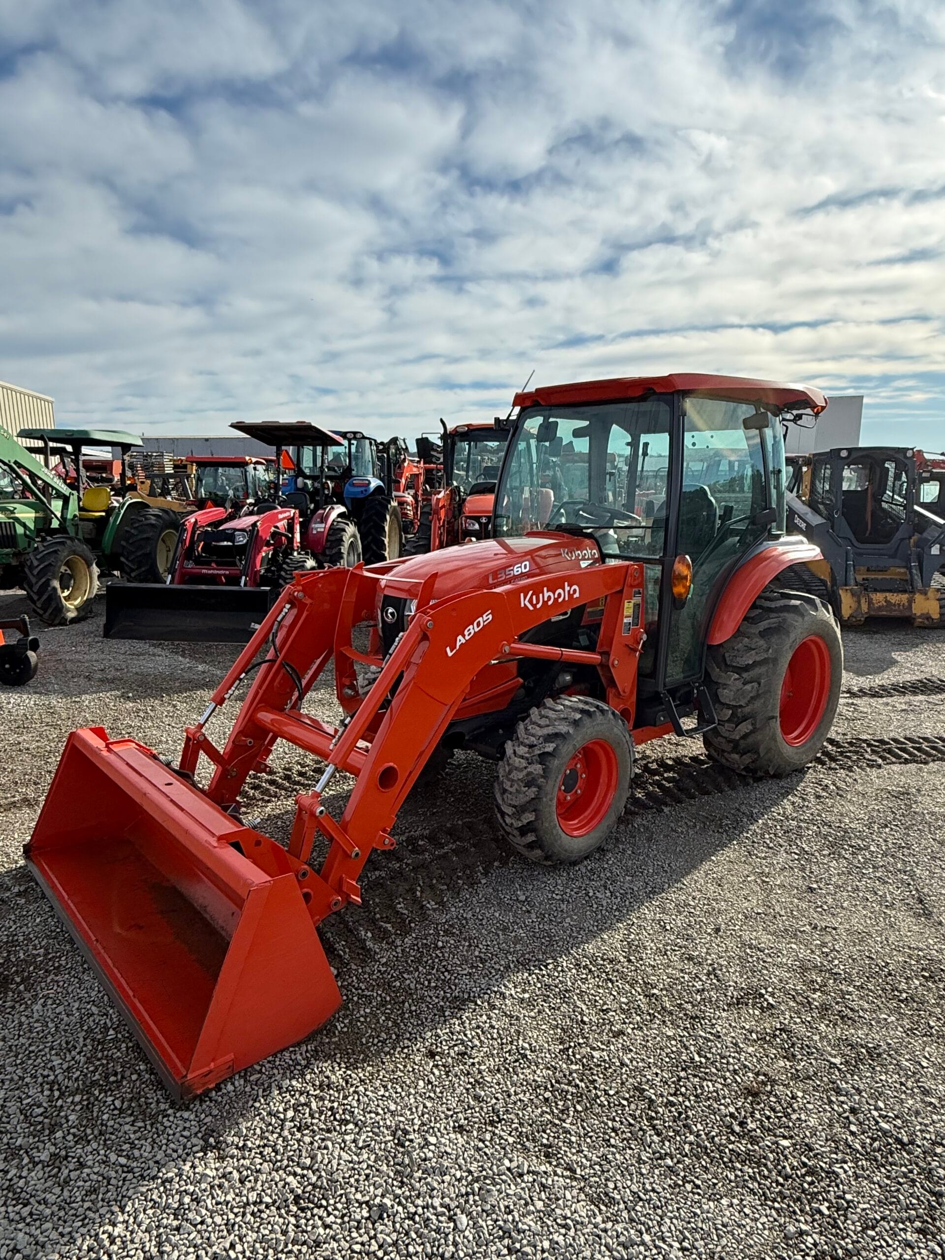 Kubota L3560HSTC-LE