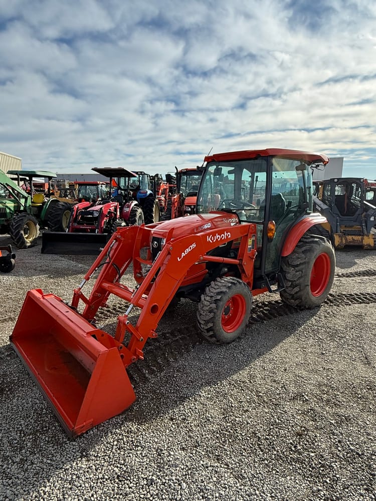 Kubota L3560HSTC-LE