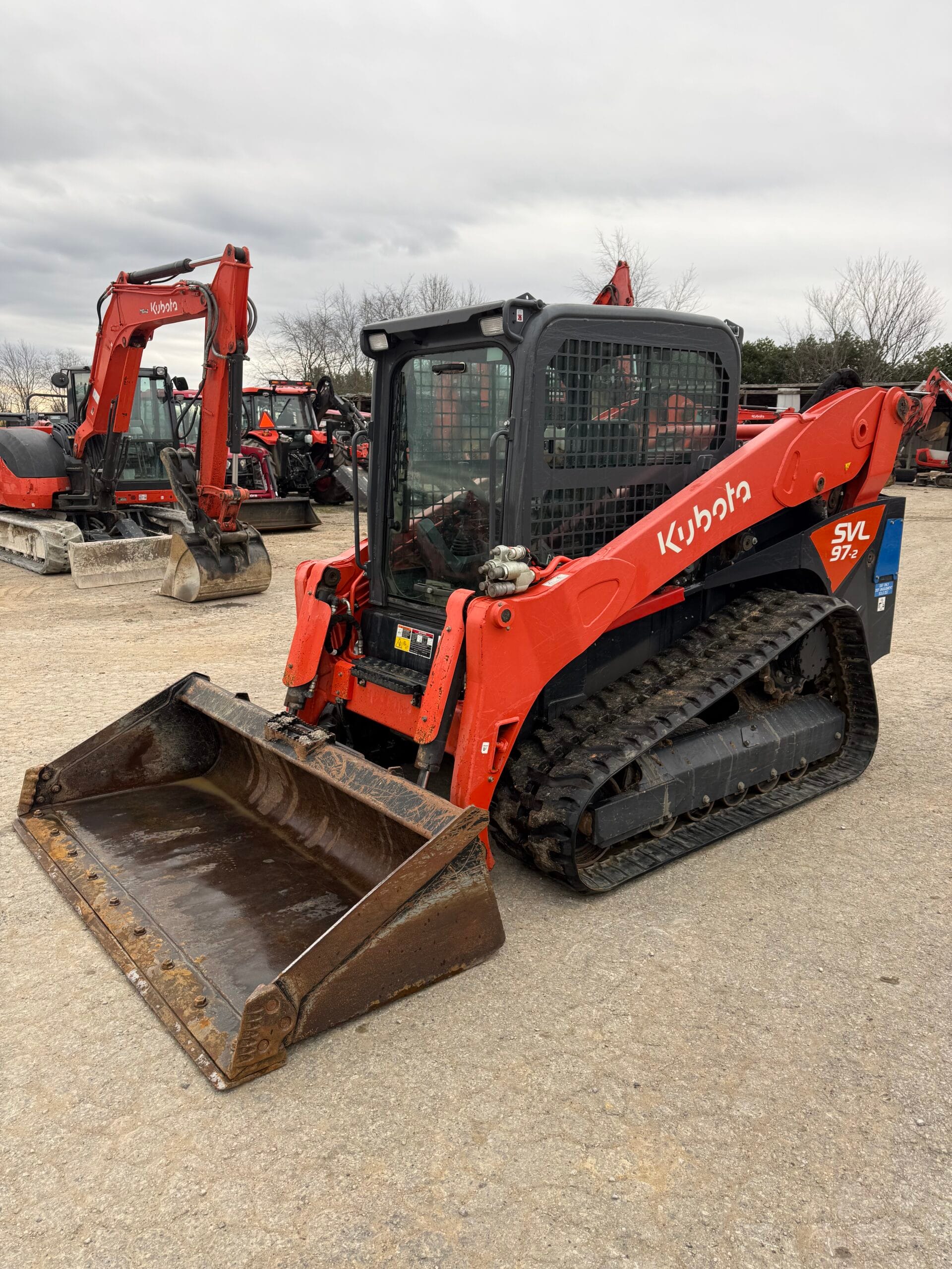 Kubota SVL97-2HFC