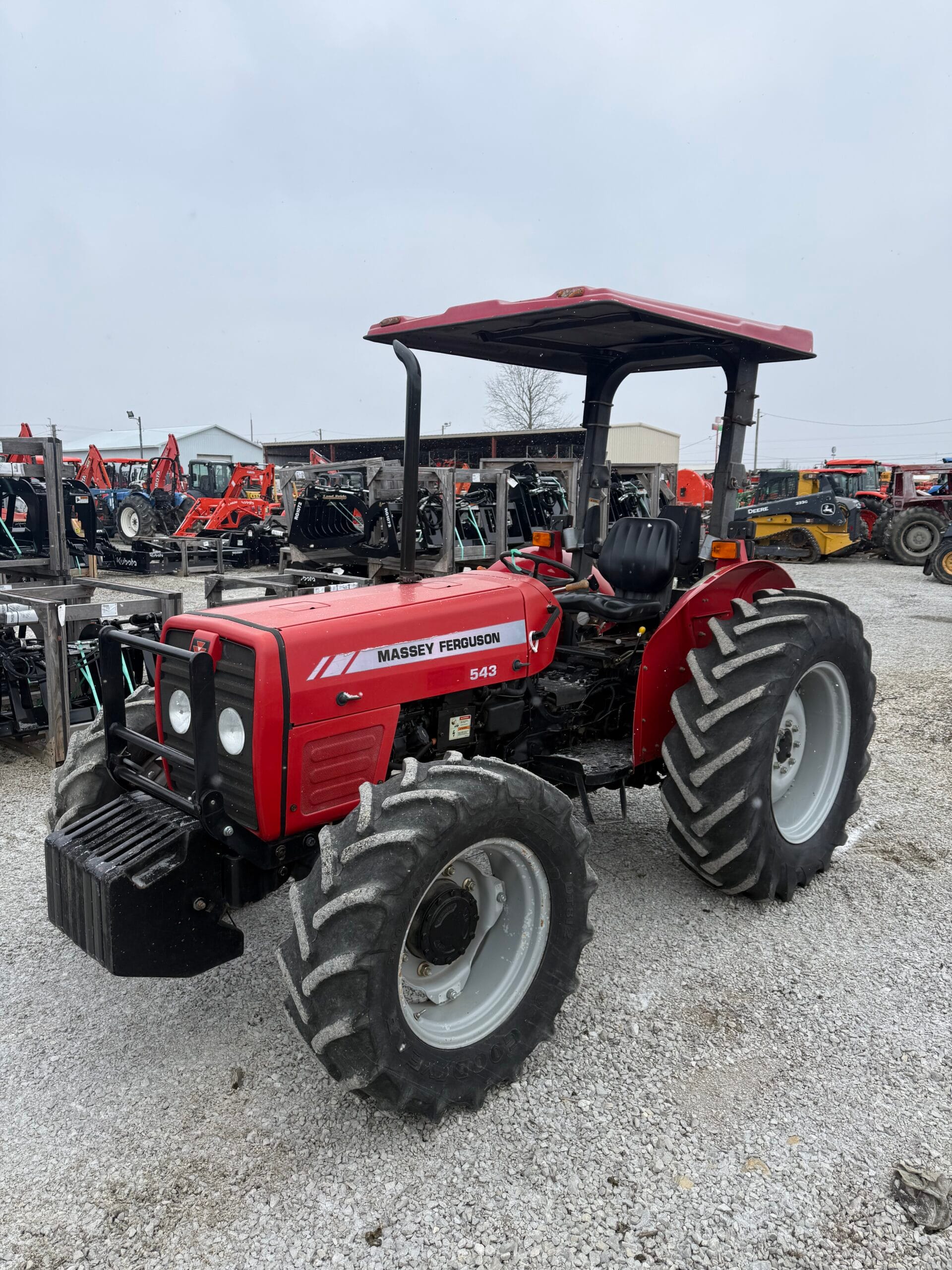 Massey Ferguson         543-4