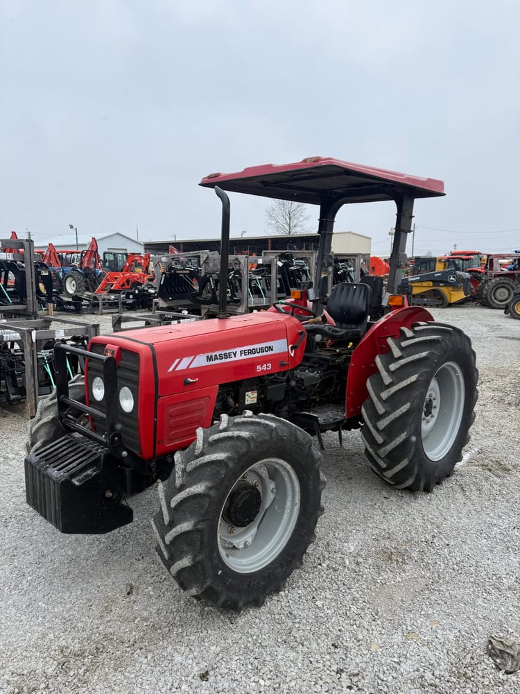 Massey Ferguson         543-4
