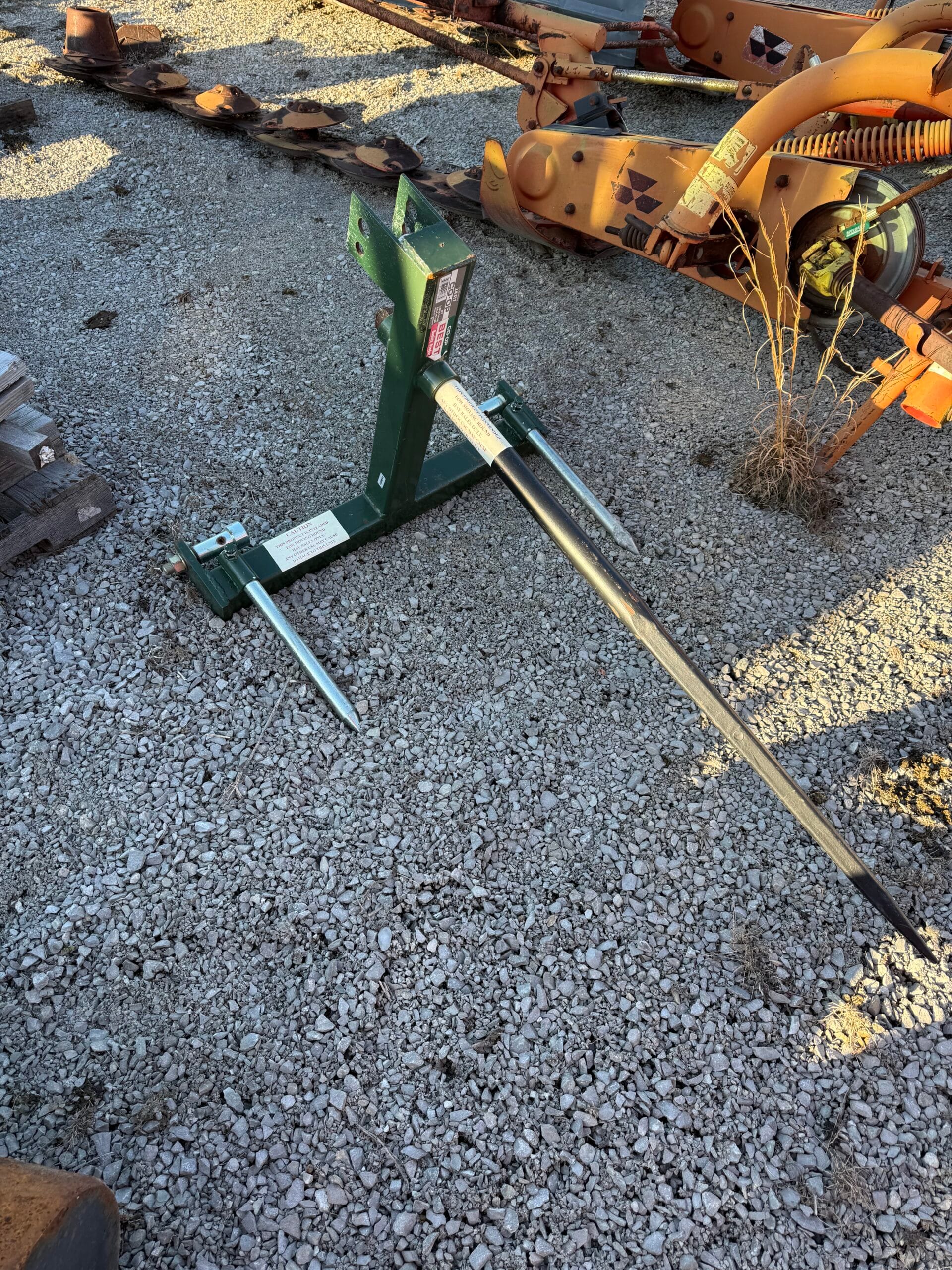 Co-op 3pt Bale Spear