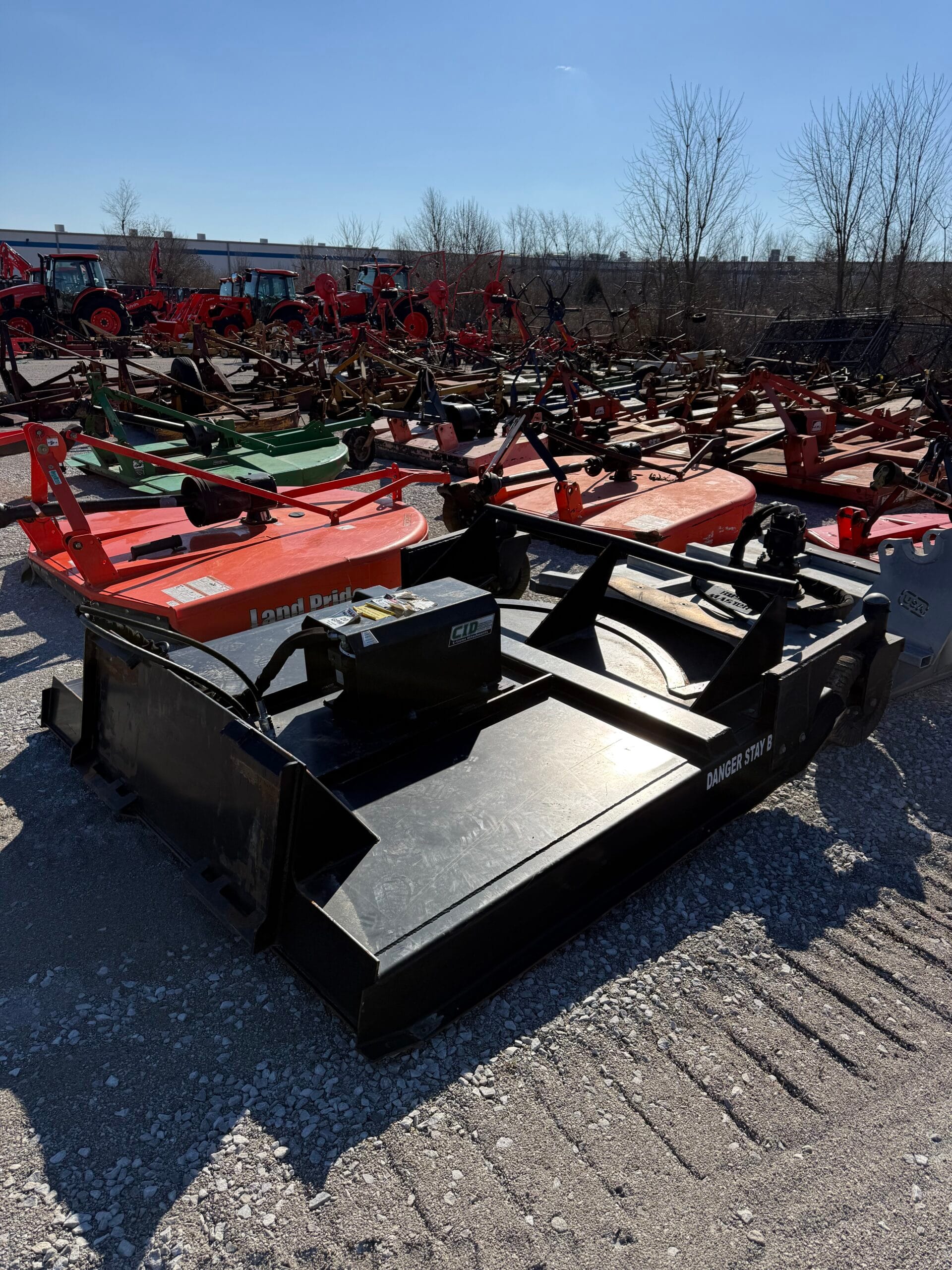 CID Attachments Skid Cutter