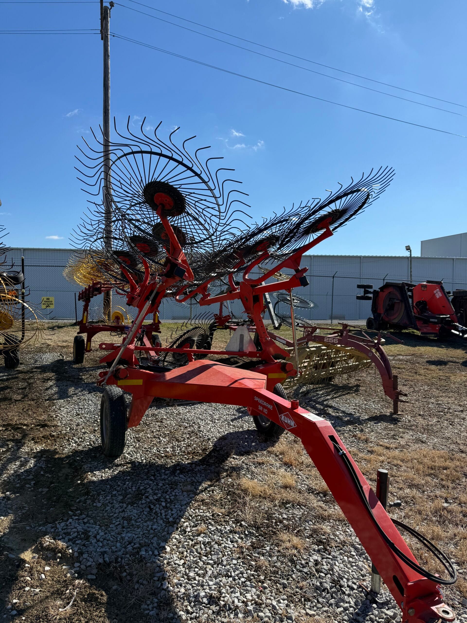 Kuhn SR110 Speed Rake