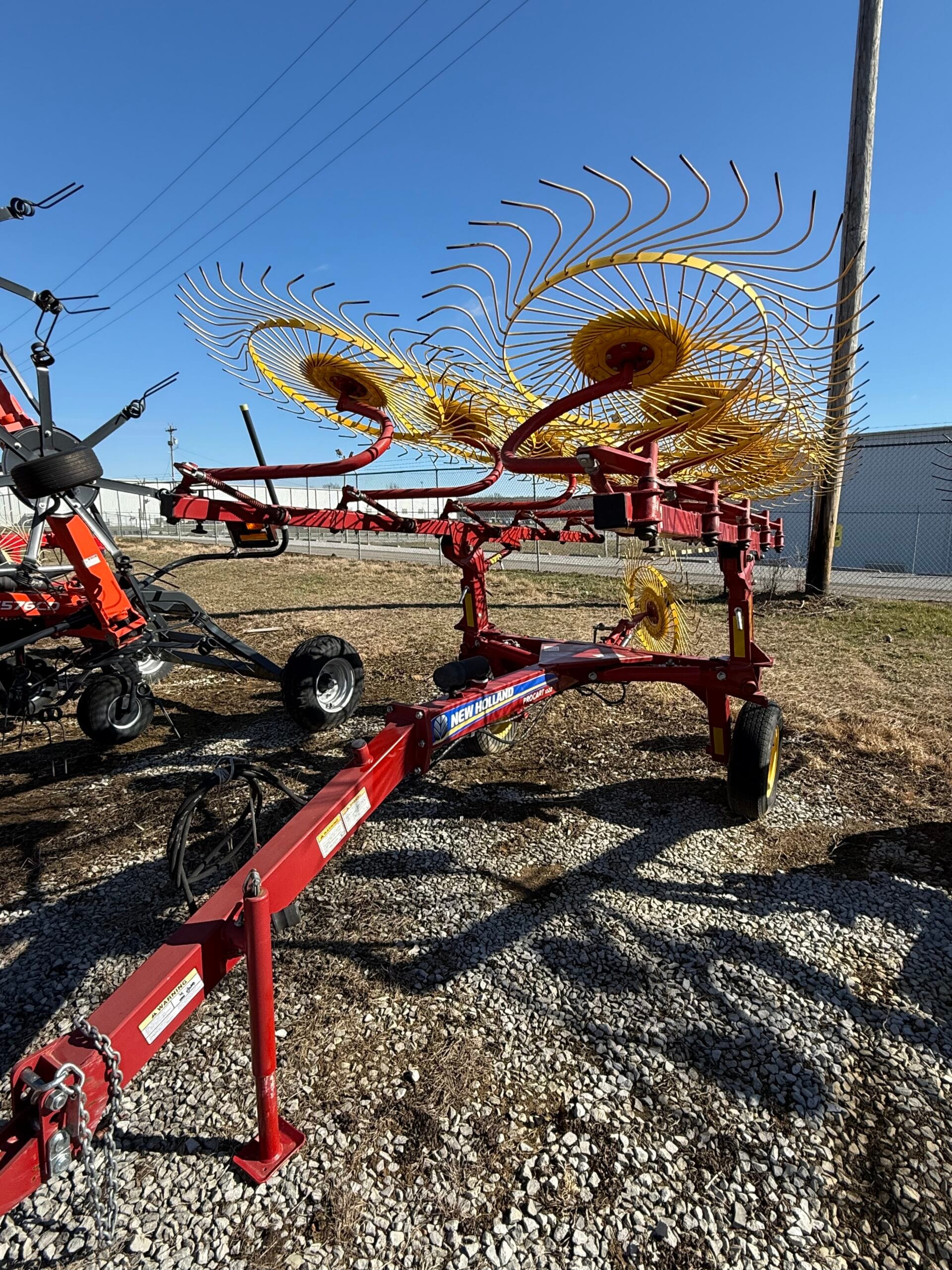 New Holland Procart 1022